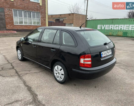 Черный Шкода Фабия, объемом двигателя 1.2 л и пробегом 245 тыс. км за 3450 $, фото 18 на Automoto.ua