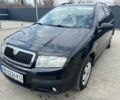 Чорний Шкода Фабія, об'ємом двигуна 1.4 л та пробігом 228 тис. км за 4200 $, фото 1 на Automoto.ua