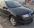 Черный Шкода Фабия, объемом двигателя 1.39 л и пробегом 240 тыс. км за 5000 $, фото 26 на Automoto.ua