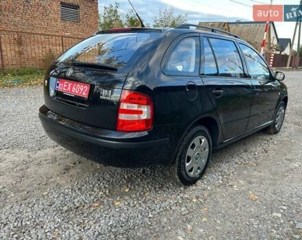Шкода Фабия 2005 в Казатине на Automoto.ua Черный Шкода Фабия, объемом двигателя 1.4 л и пробегом 184 тыс. км за 4900 $, фото 4 на Automoto.ua