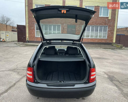 Черный Шкода Фабия, объемом двигателя 1.2 л и пробегом 245 тыс. км за 3450 $, фото 29 на Automoto.ua