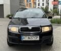 Черный Шкода Фабия, объемом двигателя 1.4 л и пробегом 231 тыс. км за 4300 $, фото 25 на Automoto.ua