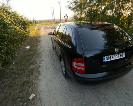 Чорний Шкода Фабія, об'ємом двигуна 1.39 л та пробігом 198 тис. км за 4100 $, фото 19 на Automoto.ua