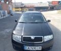 Черный Шкода Фабия, объемом двигателя 1.39 л и пробегом 228 тыс. км за 5200 $, фото 15 на Automoto.ua