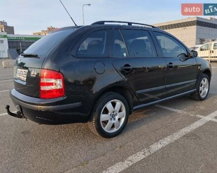 Черный Шкода Фабия, объемом двигателя 1.39 л и пробегом 240 тыс. км за 5000 $, фото 27 на Automoto.ua
