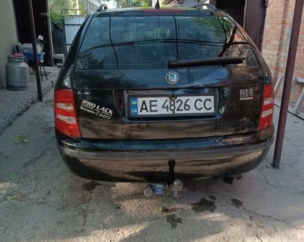 Черный Шкода Фабия, объемом двигателя 1.39 л и пробегом 227 тыс. км за 4000 $, фото 1 на Automoto.ua