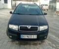 Черный Шкода Фабия, объемом двигателя 1.4 л и пробегом 175 тыс. км за 4500 $, фото 1 на Automoto.ua
