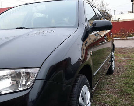 Черный Шкода Фабия, объемом двигателя 1.39 л и пробегом 168 тыс. км за 4600 $, фото 20 на Automoto.ua