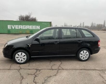 Чорний Шкода Фабія, об'ємом двигуна 1.2 л та пробігом 225 тис. км за 3450 $, фото 4 на Automoto.ua