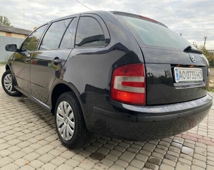 Чорний Шкода Фабія, об'ємом двигуна 1.2 л та пробігом 205 тис. км за 3200 $, фото 4 на Automoto.ua