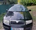 Черный Шкода Фабия, объемом двигателя 1.4 л и пробегом 257 тыс. км за 4300 $, фото 1 на Automoto.ua