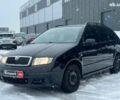 Черный Шкода Фабия, объемом двигателя 1.4 л и пробегом 276 тыс. км за 5440 $, фото 1 на Automoto.ua