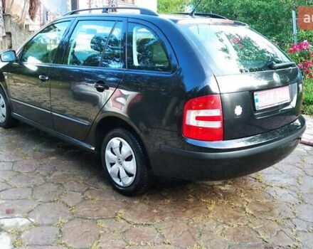 Шкода Фабия 2006 в Чернигове на Automoto.ua Черный Шкода Фабия, объемом двигателя 1.4 л и пробегом 219 тыс. км за 4699 $, фото 7 на Automoto.ua