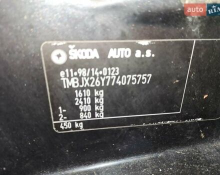 Черный Шкода Фабия, объемом двигателя 1.39 л и пробегом 151 тыс. км за 4500 $, фото 24 на Automoto.ua