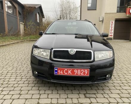 Черный Шкода Фабия, объемом двигателя 0 л и пробегом 173 тыс. км за 5350 $, фото 4 на Automoto.ua
