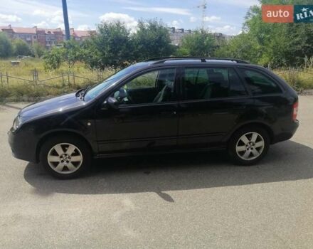 Черный Шкода Фабия, объемом двигателя 1.4 л и пробегом 235 тыс. км за 4700 $, фото 21 на Automoto.ua