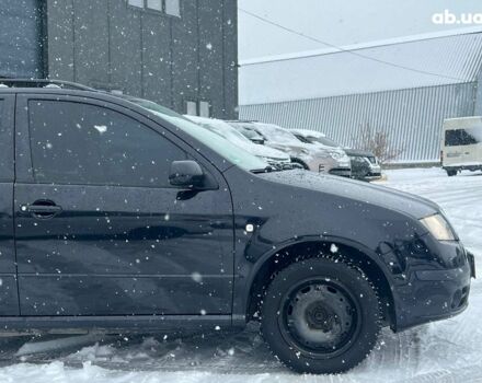 Черный Шкода Фабия, объемом двигателя 1.4 л и пробегом 276 тыс. км за 5440 $, фото 10 на Automoto.ua