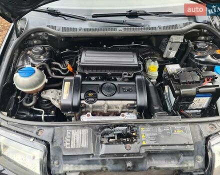 Черный Шкода Фабия, объемом двигателя 1.4 л и пробегом 196 тыс. км за 4699 $, фото 10 на Automoto.ua