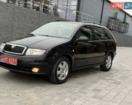 Черный Шкода Фабия, объемом двигателя 1.39 л и пробегом 249 тыс. км за 4550 $, фото 9 на Automoto.ua