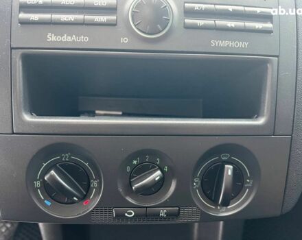 Черный Шкода Фабия, объемом двигателя 1.4 л и пробегом 276 тыс. км за 5440 $, фото 27 на Automoto.ua