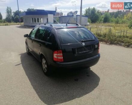 Черный Шкода Фабия, объемом двигателя 1.4 л и пробегом 235 тыс. км за 4700 $, фото 13 на Automoto.ua