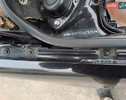 Черный Шкода Фабия, объемом двигателя 1.39 л и пробегом 151 тыс. км за 4500 $, фото 27 на Automoto.ua