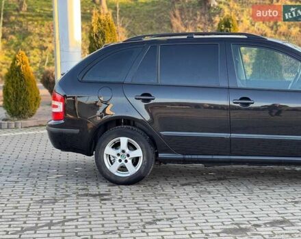 Чорний Шкода Фабія, об'ємом двигуна 1.39 л та пробігом 205 тис. км за 4450 $, фото 14 на Automoto.ua