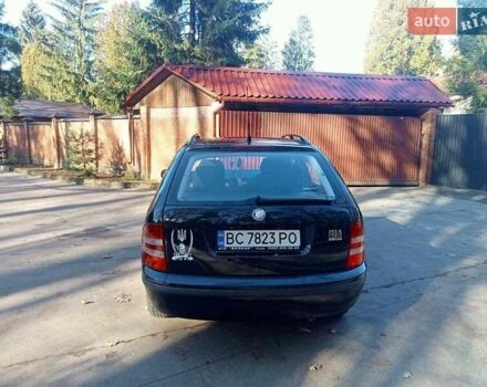 Черный Шкода Фабия, объемом двигателя 1.2 л и пробегом 207 тыс. км за 3100 $, фото 7 на Automoto.ua