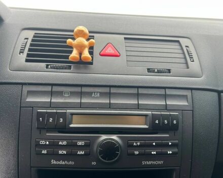 Черный Шкода Фабия, объемом двигателя 1.4 л и пробегом 276 тыс. км за 5440 $, фото 26 на Automoto.ua