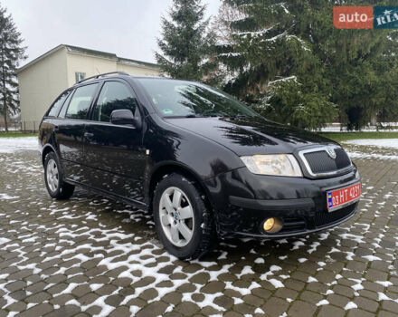 Чорний Шкода Фабія, об'ємом двигуна 1.39 л та пробігом 249 тис. км за 4550 $, фото 6 на Automoto.ua