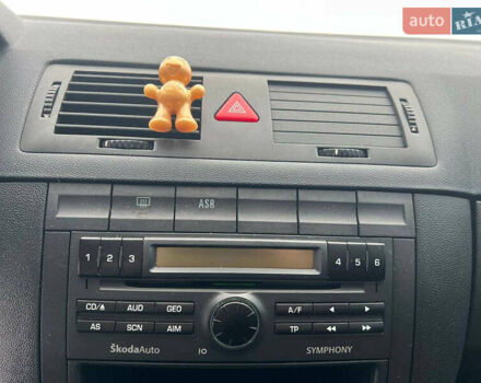 Черный Шкода Фабия, объемом двигателя 1.4 л и пробегом 276 тыс. км за 5440 $, фото 26 на Automoto.ua