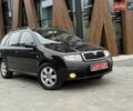 Черный Шкода Фабия, объемом двигателя 1.39 л и пробегом 249 тыс. км за 4550 $, фото 8 на Automoto.ua