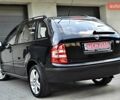 Черный Шкода Фабия, объемом двигателя 1.4 л и пробегом 170 тыс. км за 5050 $, фото 8 на Automoto.ua