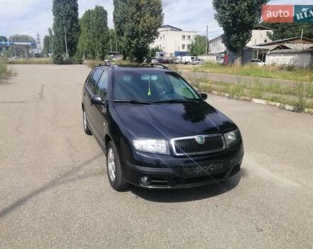 Черный Шкода Фабия, объемом двигателя 1.4 л и пробегом 235 тыс. км за 4700 $, фото 29 на Automoto.ua