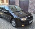 Черный Шкода Фабия, объемом двигателя 1.39 л и пробегом 233 тыс. км за 4650 $, фото 1 на Automoto.ua