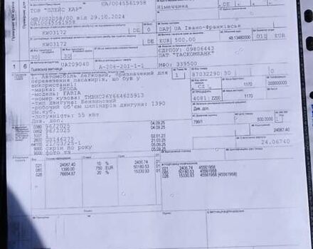 Шкода Фабия 2006 в Чернигове на Automoto.ua Черный Шкода Фабия, объемом двигателя 1.4 л и пробегом 219 тыс. км за 4699 $, фото 24 на Automoto.ua