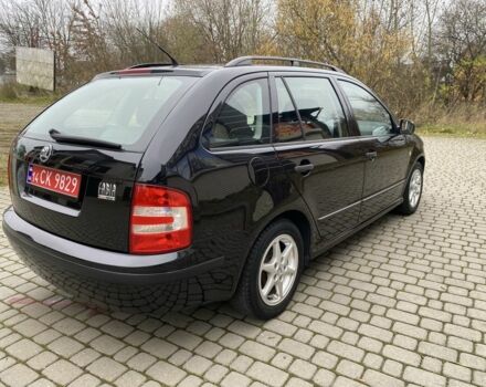 Черный Шкода Фабия, объемом двигателя 0 л и пробегом 173 тыс. км за 5350 $, фото 9 на Automoto.ua