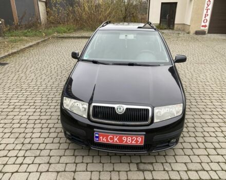 Черный Шкода Фабия, объемом двигателя 0 л и пробегом 173 тыс. км за 5350 $, фото 3 на Automoto.ua