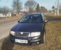 Черный Шкода Фабия, объемом двигателя 1.4 л и пробегом 232 тыс. км за 4100 $, фото 1 на Automoto.ua