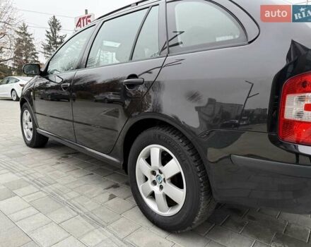 Черный Шкода Фабия, объемом двигателя 1.39 л и пробегом 249 тыс. км за 4550 $, фото 20 на Automoto.ua