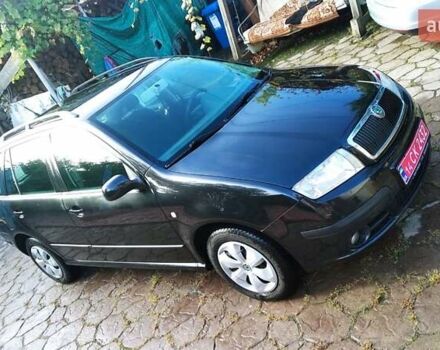 Шкода Фабия 2006 в Чернигове на Automoto.ua Черный Шкода Фабия, объемом двигателя 1.4 л и пробегом 219 тыс. км за 4699 $, фото 9 на Automoto.ua