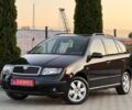 Черный Шкода Фабия, объемом двигателя 1.4 л и пробегом 221 тыс. км за 4850 $, фото 1 на Automoto.ua