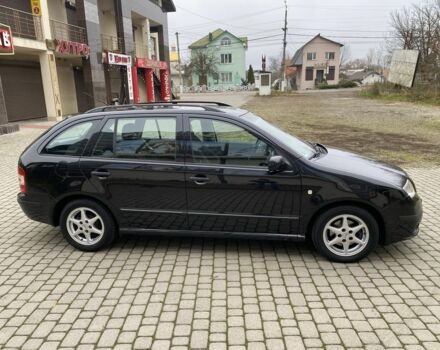 Черный Шкода Фабия, объемом двигателя 0 л и пробегом 173 тыс. км за 5350 $, фото 7 на Automoto.ua