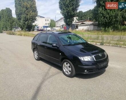 Черный Шкода Фабия, объемом двигателя 1.4 л и пробегом 235 тыс. км за 4700 $, фото 31 на Automoto.ua
