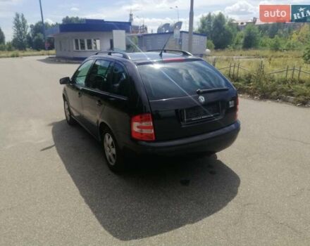 Черный Шкода Фабия, объемом двигателя 1.4 л и пробегом 235 тыс. км за 4700 $, фото 16 на Automoto.ua