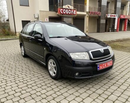 Черный Шкода Фабия, объемом двигателя 0 л и пробегом 173 тыс. км за 5350 $, фото 6 на Automoto.ua