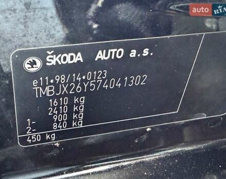 Черный Шкода Фабия, объемом двигателя 1.4 л и пробегом 170 тыс. км за 5050 $, фото 14 на Automoto.ua