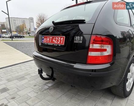 Черный Шкода Фабия, объемом двигателя 1.39 л и пробегом 249 тыс. км за 4550 $, фото 19 на Automoto.ua