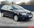 Черный Шкода Фабия, объемом двигателя 1.4 л и пробегом 236 тыс. км за 4400 $, фото 1 на Automoto.ua