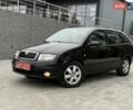 Черный Шкода Фабия, объемом двигателя 1.39 л и пробегом 249 тыс. км за 4550 $, фото 1 на Automoto.ua